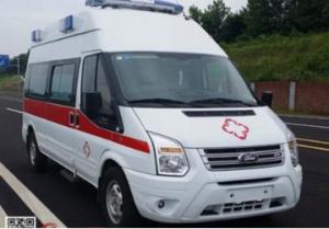 丹凤县救护车租赁
